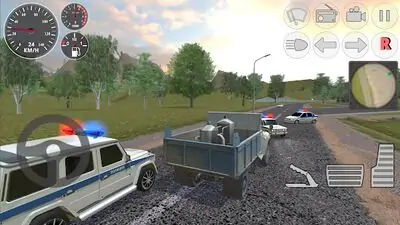 Download Hack Hard Truck Driver Simulator 3D MOD APK? ver. 2.2.2
