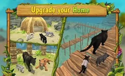 Download Hack Panther Family Sim Online MOD APK? ver. 2.15.1