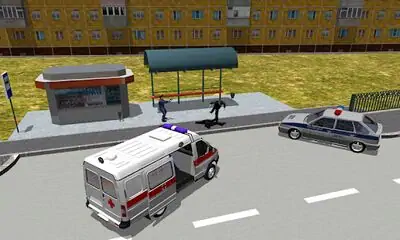 Download Hack Ambulance Simulator 3D MOD APK? ver. 2.0.1