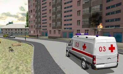 Download Hack Ambulance Simulator 3D MOD APK? ver. 2.0.1