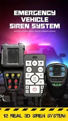 Download Hack Siren sounds set: emergency siren vehicle system MOD APK? ver. 1.8