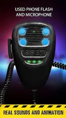 Download Hack Siren sounds set: emergency siren vehicle system MOD APK? ver. 1.8