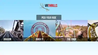 Download Hack VR Thrills: Roller Coaster 360 (Cardboard Game) MOD APK? ver. 2.1.7