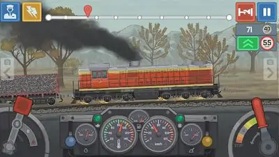 Download Hack Train Simulator: Railroad Game MOD APK? ver. 0.2.36