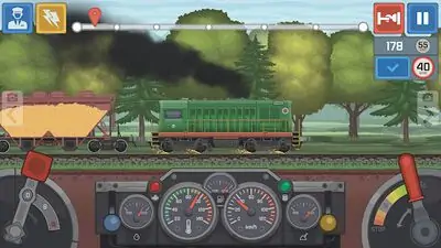 Download Hack Train Simulator: Railroad Game MOD APK? ver. 0.2.36