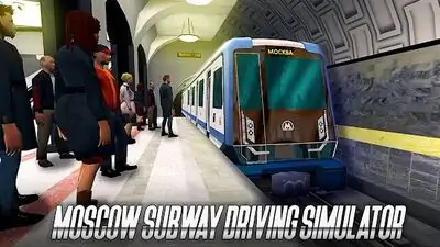 Download Hack Moscow Subway Driving Simulator MOD APK? ver. 1.3