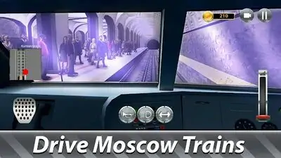 Download Hack Moscow Subway Driving Simulator MOD APK? ver. 1.3