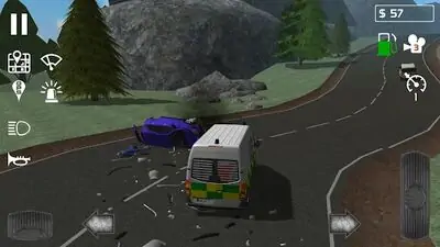 Download Hack Emergency Ambulance Simulator MOD APK? ver. 1.2.1