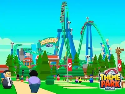 Download Hack Idle Theme Park Tycoon－Game MOD APK? ver. 2.6.5
