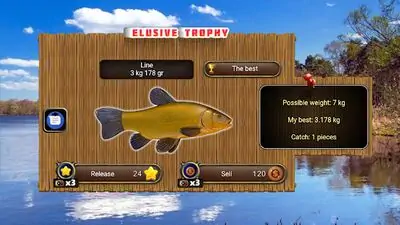 Download Hack Fish rain: sport fishing MOD APK? ver. 0.3.4