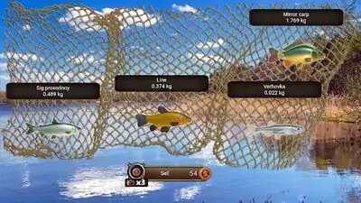 Download Hack Fish rain: sport fishing MOD APK? ver. 0.3.4