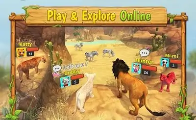 Download Hack Lion Family Sim Online MOD APK? ver. 4.2