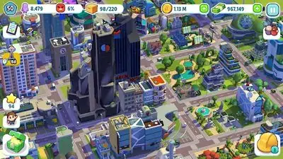 Download Hack City Mania: Town Building Game MOD APK? ver. 1.9.2a