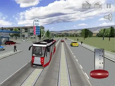 Download Hack Tram Driver Simulator 2018 MOD APK? ver. 3.0.1