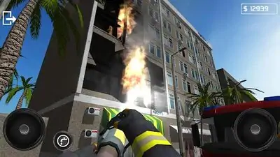 Download Hack Fire Engine Simulator MOD APK? ver. 1.4.8