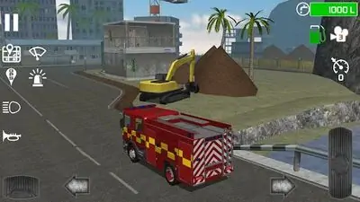 Download Hack Fire Engine Simulator MOD APK? ver. 1.4.8