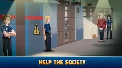 Download Hack Idle Police Tycoon MOD APK? ver. 1.2.2