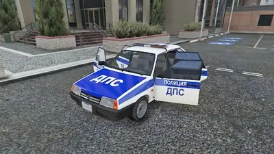 Download Hack Police Vaz City Driving Simulator MOD APK? ver. 1.2