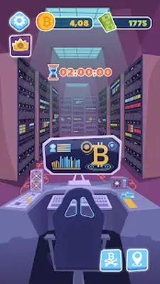 Download Hack Bitcoin mining: life tycoon, idle miner simulator MOD APK? ver. 1.1.1