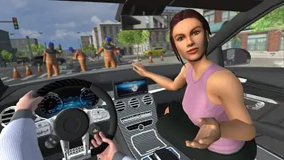Download Hack Car Simulator C63 MOD APK? ver. 1.70
