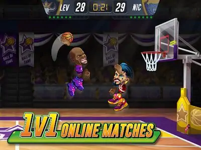 Download Hack Basketball Arena: Online Game MOD APK? ver. 1.72.3