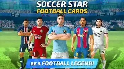 Download Hack Soccer Star 2021 Football Cards: The soccer game MOD APK? ver. 1.7.1