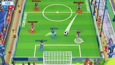 Download Hack Soccer Battle MOD APK? ver. 1.30.0