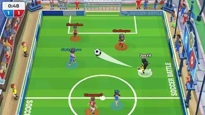 Download Hack Soccer Battle MOD APK? ver. 1.30.0