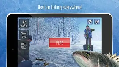 Download Hack Ice fishing games for free. Fisherman simulator. MOD APK? ver. 1.53