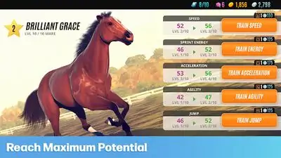 Download Hack Rival Stars Horse Racing MOD APK? ver. 1.29