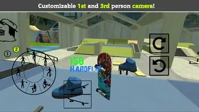 Download Hack Skateboard FE3D 2 MOD APK? ver. 1.39