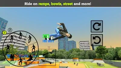 Download Hack Skateboard FE3D 2 MOD APK? ver. 1.39