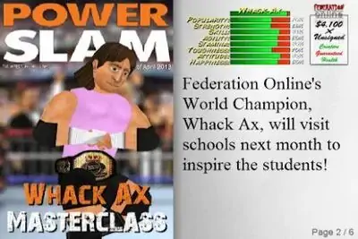 Download Hack Wrestling Revolution MOD APK? ver. 2.10