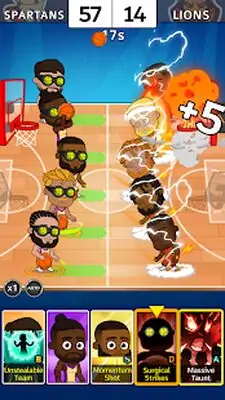 Download Hack Idle Five Basketball tycoon MOD APK? ver. 1.17.4