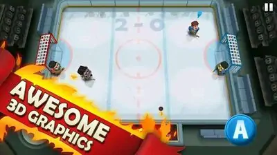 Download Hack Ice Rage: Hockey Multiplayer MOD APK? ver. 1.0.53