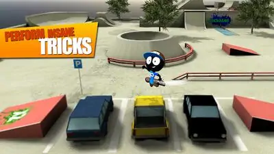 Download Hack Stickman Skate Battle MOD APK? ver. 2.3.4