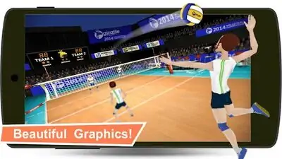 Download Hack Volleyball Champions 3D MOD APK? ver. 7.1
