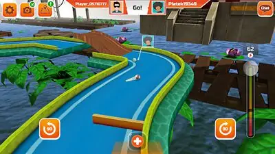 Download Hack Mini Golf 3D Multiplayer Rival MOD APK? ver. 27.2