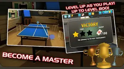 Download Hack Ping Pong Masters MOD APK? ver. 1.1.4