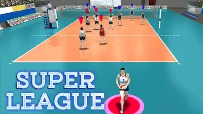 Download Hack Volleyball Super League MOD APK? ver. 1.1