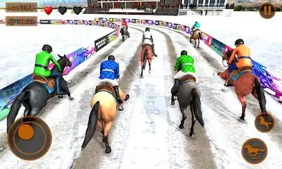 Download Hack Mounted Horse Racing Games MOD APK? ver. 1.0.5