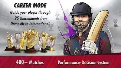 Download Hack World Cricket Championship 3 MOD APK? ver. 1.4.1