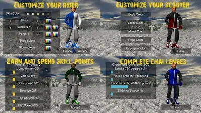 Download Hack Snowscooter Freestyle Mountain MOD APK? ver. 1.09
