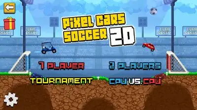 Download Hack Pixel Cars. Soccer MOD APK? ver. 2.0