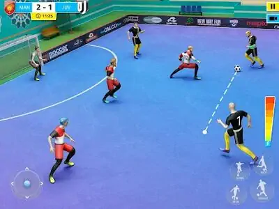 Download Hack Indoor Futsal : Soccer Games MOD APK? ver. 131