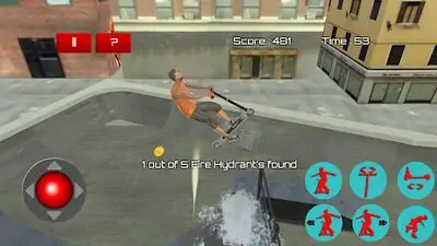 Download Hack Freestyle Scooter Xtreme MOD APK? ver. 1.0