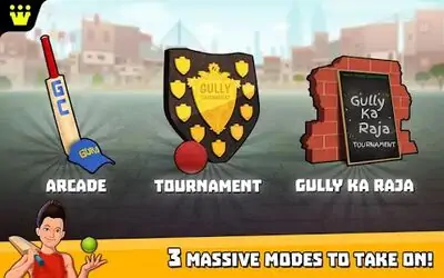 Download Hack Gully Cricket Game MOD APK? ver. 2.0
