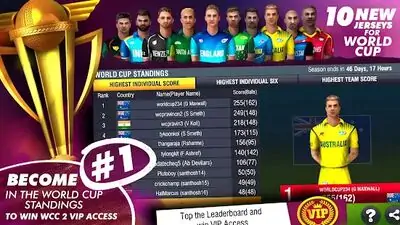 Download Hack World Cricket Championship 2 MOD APK? ver. 2.9.8
