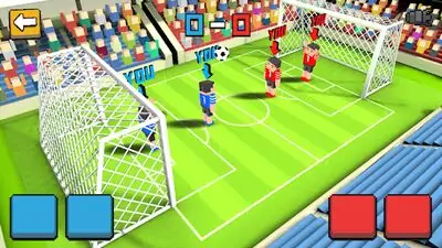 Download Hack Cubic Soccer 3D MOD APK? ver. 1.1.9