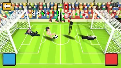 Download Hack Cubic Soccer 3D MOD APK? ver. 1.1.9